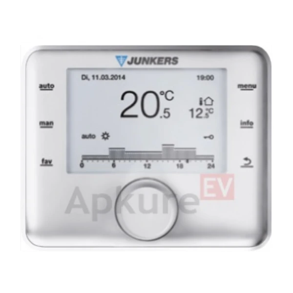 Temperatūras regulators Junkers CW400